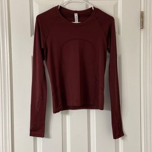 LULULEMON SWIFTLY TECH LONG SLEEVE RACE LENGTH